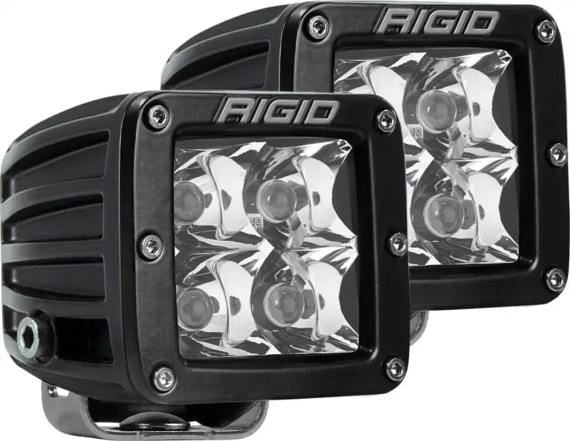 Rigid Industries Dually LED Spot Lights, ideal for RV, automotive, powersports, off-road, marine, truck accessories, exterior, truck bed, and RV parts, Truck & Automotive, Lights, AVADA - Best Sellers
