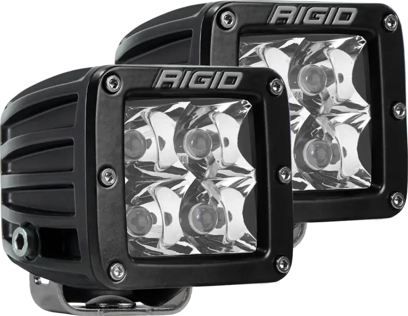 Rigid Industries Dually Spot Set of 2 - Advanced LED lights, ideal for RV, automotive, powersports, off-road, marine, exterior, truck accessories, interior, truck bed, RV parts, Truck & Automotive, Lights, AVADA - Best Sellers