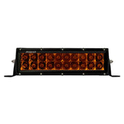 Rigid Industries 110223 Rigid Industries E-Series 10in. Spot w/ Amber PRO Lens