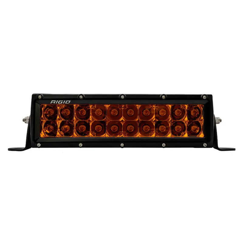 Rigid Industries 110223 Rigid Industries E-Series 10in. Spot w/ Amber PRO Lens