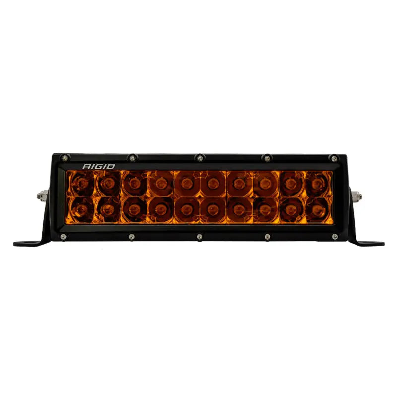 Rigid Industries 110223 Rigid Industries E-Series 10in. Spot w/ Amber PRO Lens