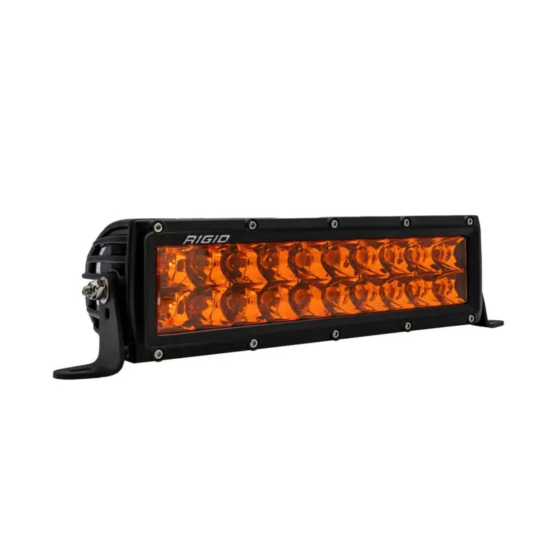 Rigid Industries E-Series 10in. Spot w/ Amber PRO Lens - Truck & Automotive