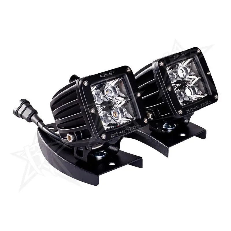 Rigid Industries 40182 Rigid Industries E-series L Bracket Kit