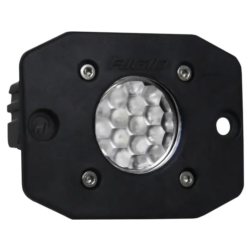 Rigid Industries Ignite Diffused - FM - Black - Truck & Automotive