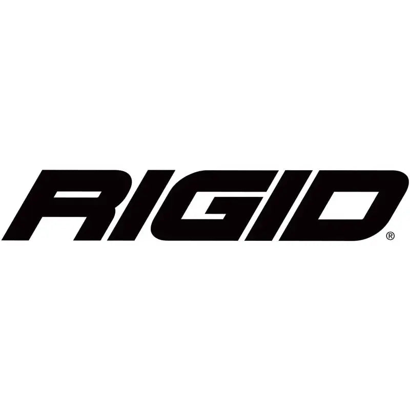Rigid Industries Ignite Diffused - FM - Black - Truck & Automotive