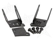 Rigid Industries Jeep JK - A-Pillar Mount Kit - Mounts set of Dually/D2 - Truck & Automotive