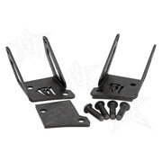 Rigid Industries Jeep JK - A-Pillar Mount Kit - Mounts set of Dually/D2 - Truck & Automotive