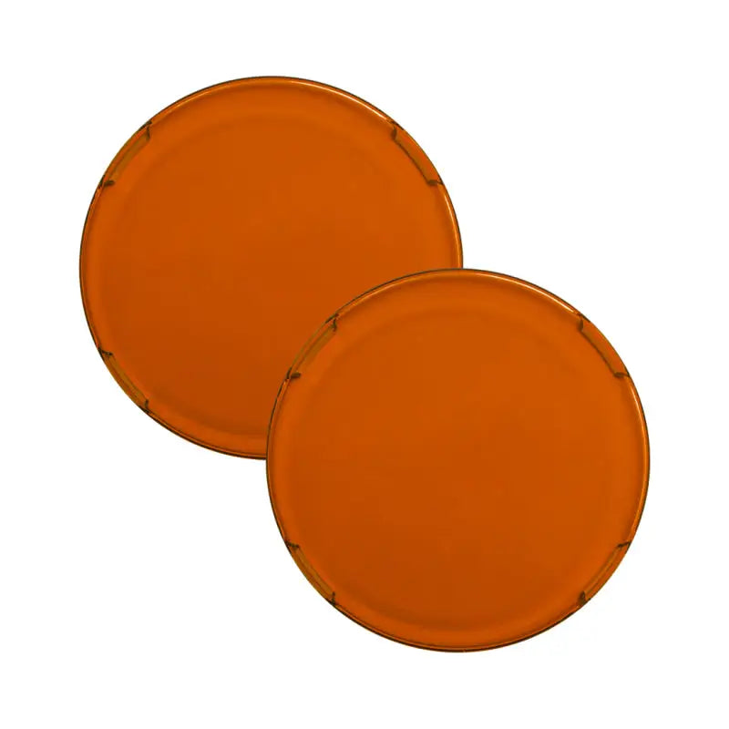 Rigid Industries Light Cover for 360-Series Amber PRO - 4in. (Pair) - Truck & Automotive