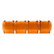 Rigid Industries 11009 Rigid Industries Light Cover for Adapt Amber PRO - 10in.