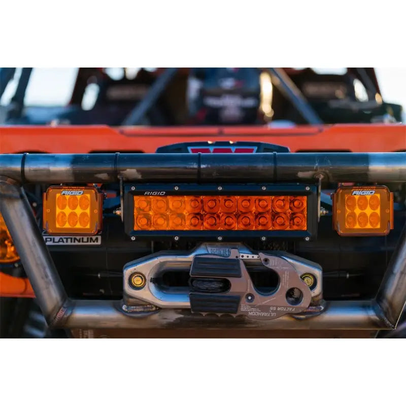 Rigid Industries 201993 Rigid Industries Light Cover for D-Series Amber PRO