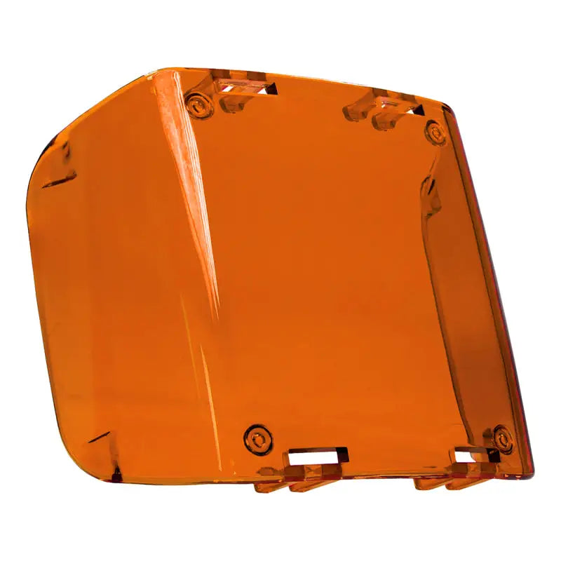 Translucent orange plastic cover for Rigid Industries D-SS Series Amber PRO light