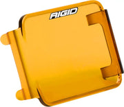Rigid Industries Protective Polycarbonate Cover - Dually/D2 - Amber - Truck & Automotive