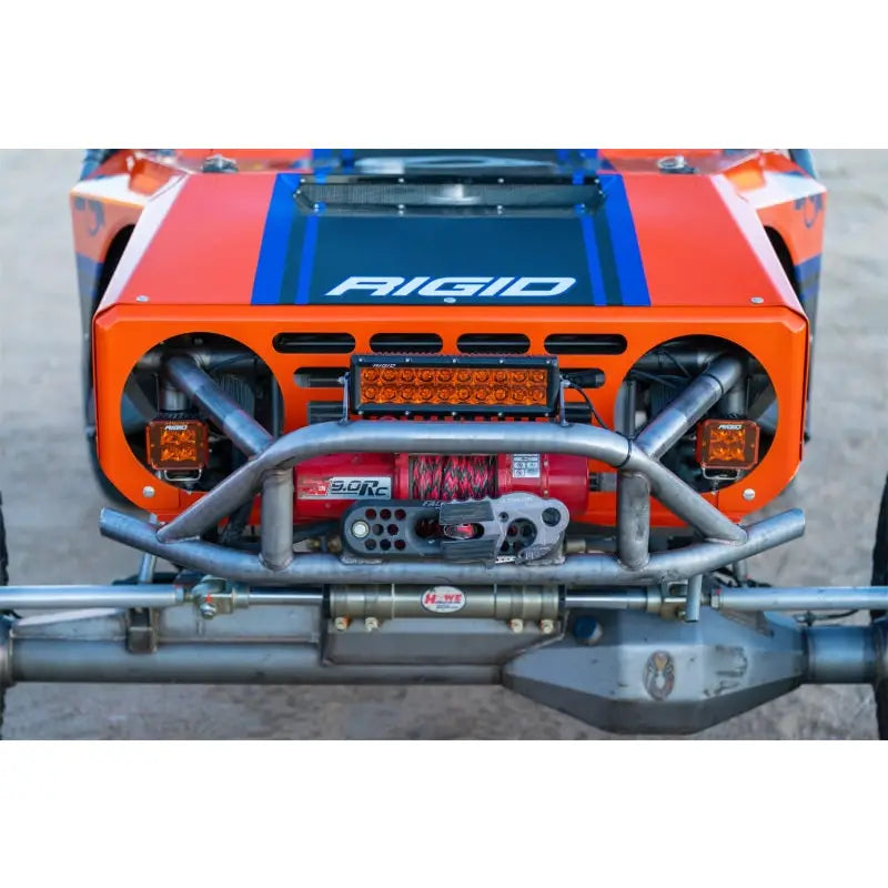 Rigid Industries 201933 Rigid Industries Protective Polycarbonate Cover - Dually/D2 - Amber