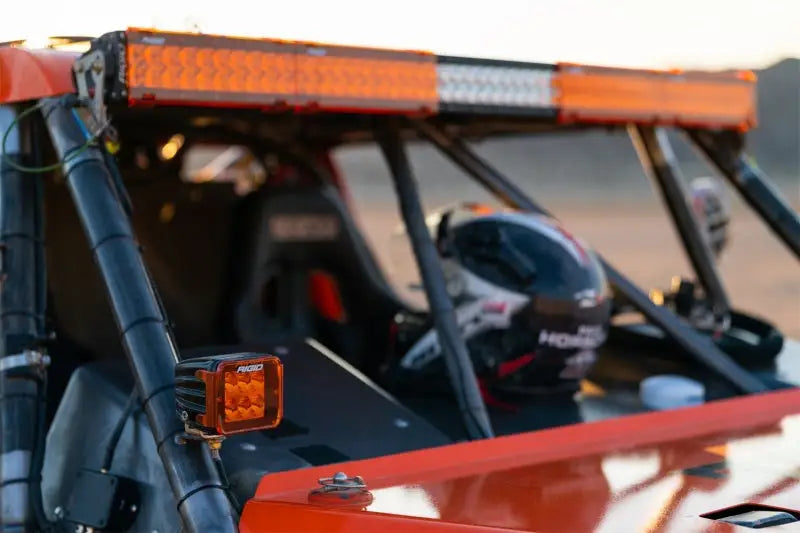 Rigid Industries Protective Polycarbonate Cover - Dually/D2 - Amber - Truck & Automotive