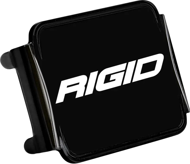 Rigid Industries Protective Polycarbonate Cover - Dually/D2 - Black - Truck & Automotive