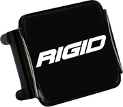 Rigid Industries Protective Polycarbonate Cover - Dually/D2 - Black - Truck & Automotive
