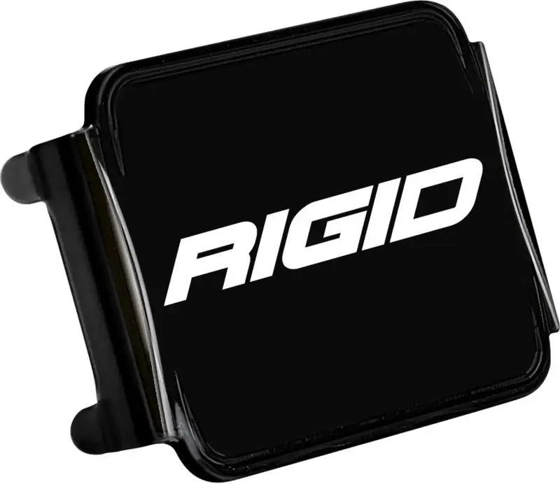 Rigid Industries Protective Polycarbonate Cover - Dually/D2 - Black - Truck & Automotive