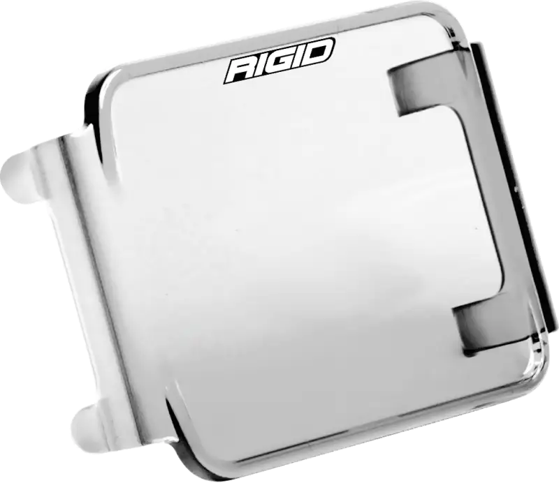 Rigid Industries Protective Polycarbonate Cover - Dually/D2 - Clear - Truck & Automotive