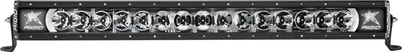 Rigid Industries Radiance 30in White Backlight LED light bar with reflectors and brackets