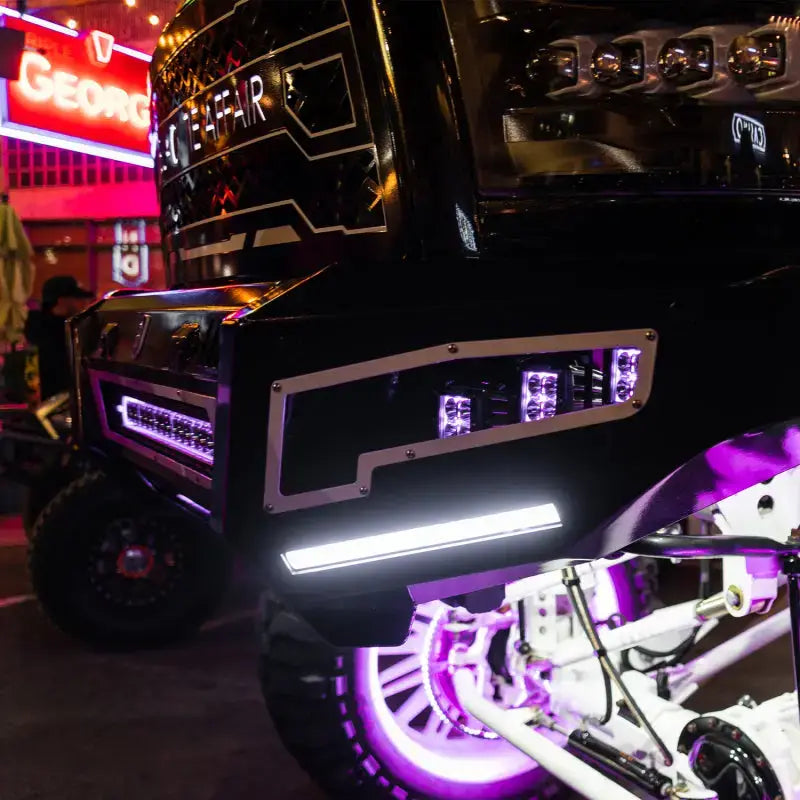 Rigid Industries Radiance + Pod RGBW - Pair - Truck & Automotive
