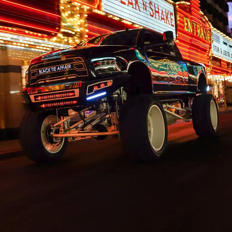 Rigid Industries Radiance + Pod RGBW - Pair - Truck & Automotive