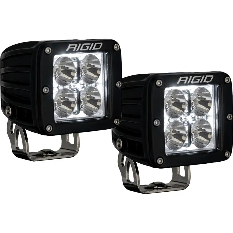 Rigid Industries Radiance + Pod RGBW - Pair - Truck & Automotive