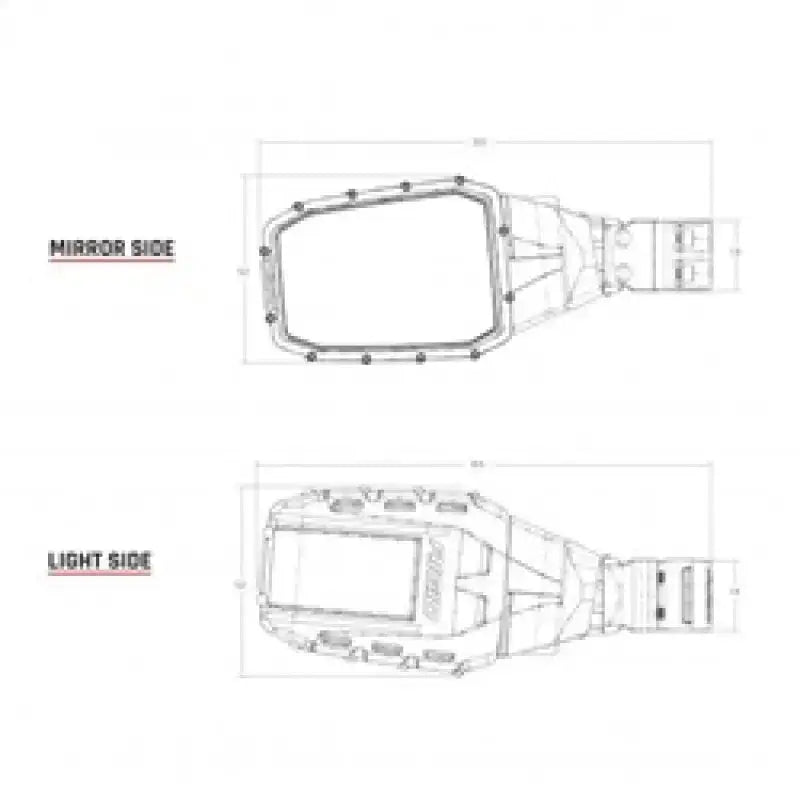 Rigid Industries Reflect Lamp Set - Truck & Automotive
