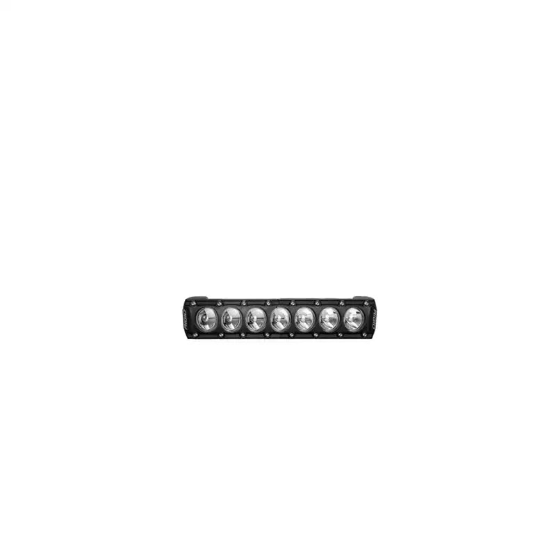Rigid Industries Revolve 10in Bar with White Trim Ring LED light for vehicles