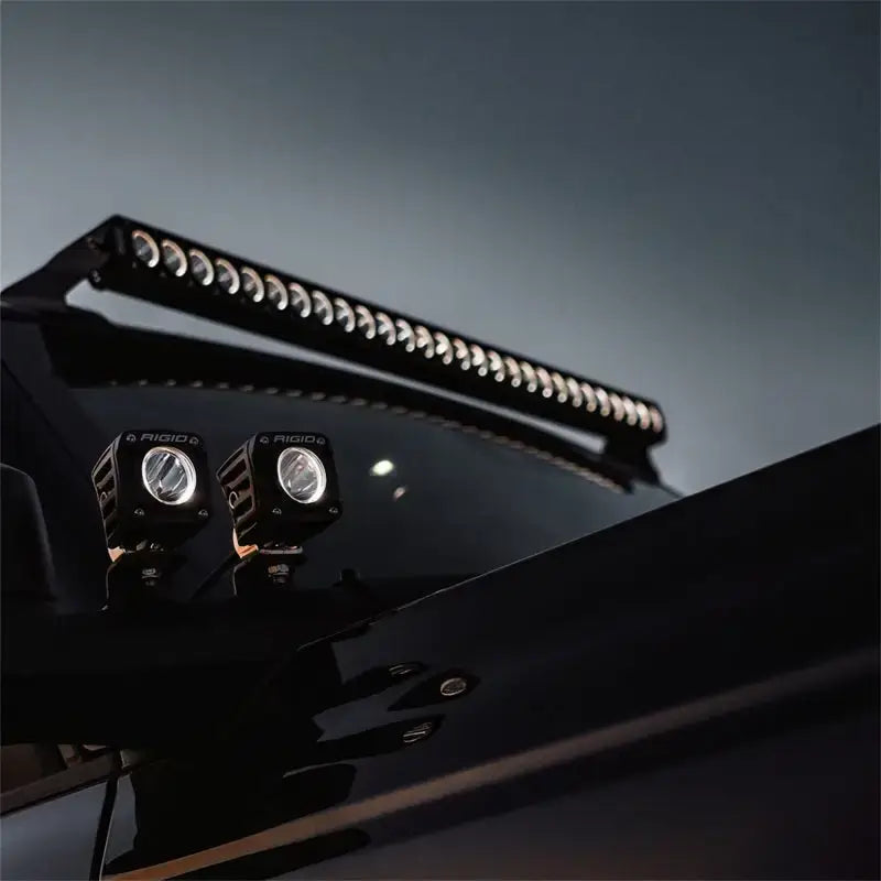 Rigid Industries Revolve 40in Bar w/White Trim Ring - Truck & Automotive