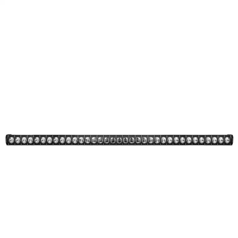 Rigid Industries Revolve 50in bar with LED light bar and white trim ring