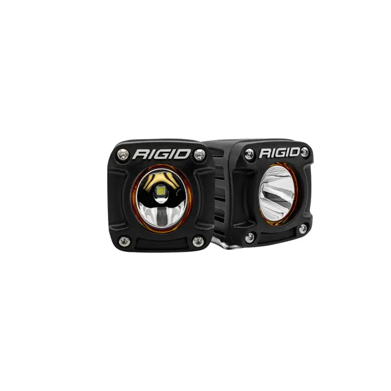Rigid Industries 491613 Rigid Industries Revolve Pod with Amber Backlight Pair