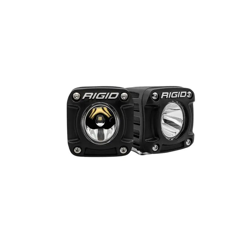 Rigid Industries Revolve Pod with Amber Backlight Pair - Truck & Automotive