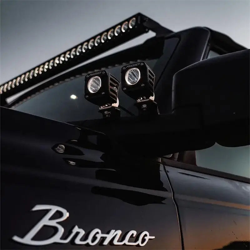 Rigid Industries Revolve Pod with White Backlight Pair - RV and Auto Parts