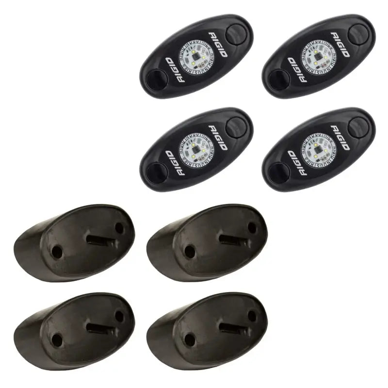 Rigid Industries 400233 Rigid Industries Rock Light Kit- Blue (4 lights)