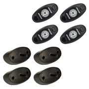 Rigid Industries 400213 Rigid Industries Rock Light Kit- Red (4 lights)