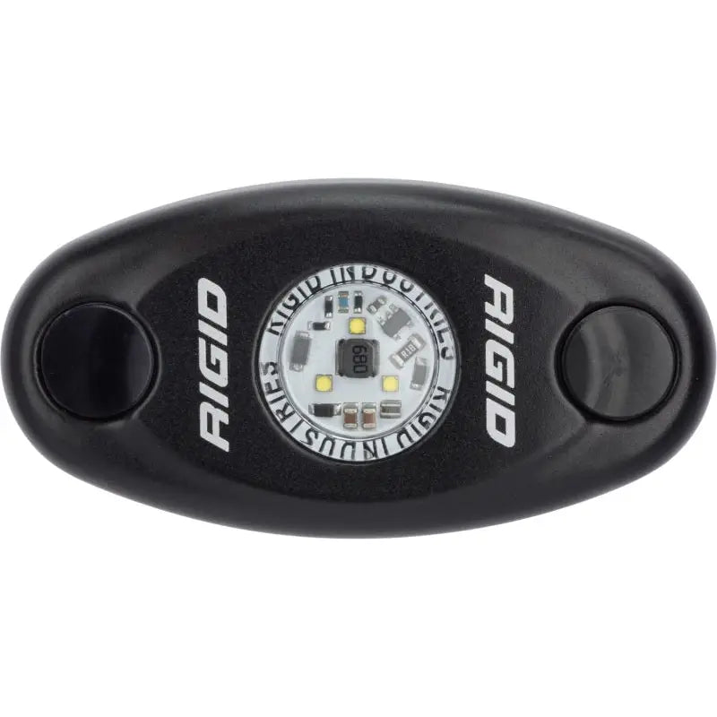 Rigid Industries 480333 Rigid Industries A-Series Light - Black - High Strength - Amber