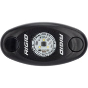 Rigid Industries 480333 Rigid Industries A-Series Light - Black - High Strength - Amber