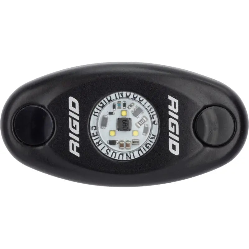 Rigid Industries 480333 Rigid Industries A-Series Light - Black - High Strength - Amber
