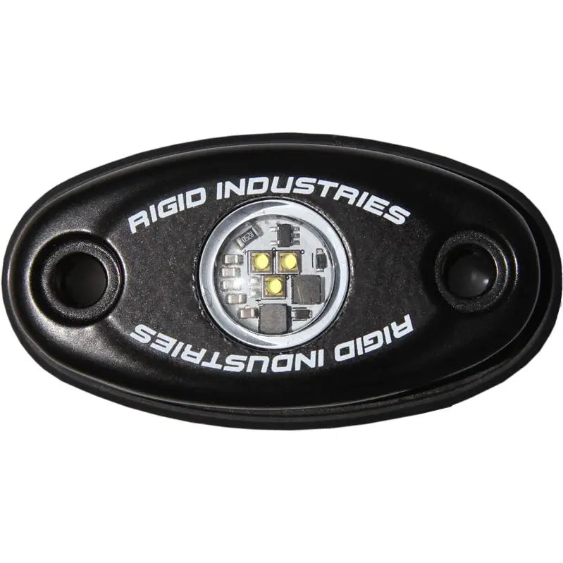 Rigid Industries 480333 Rigid Industries A-Series Light - Black - High Strength - Amber