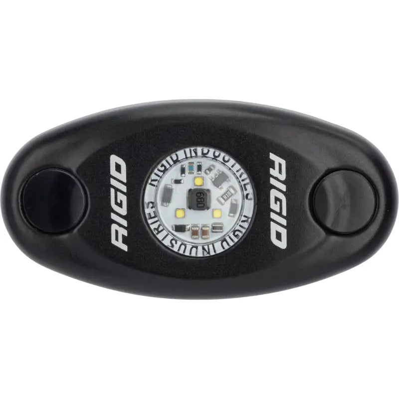 Rigid Industries 480333 Rigid Industries A-Series Light - Black - High Strength - Amber