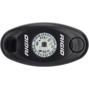 Rigid Industries A-Series Light - Black - High Strength - Amber - Truck & Automotive