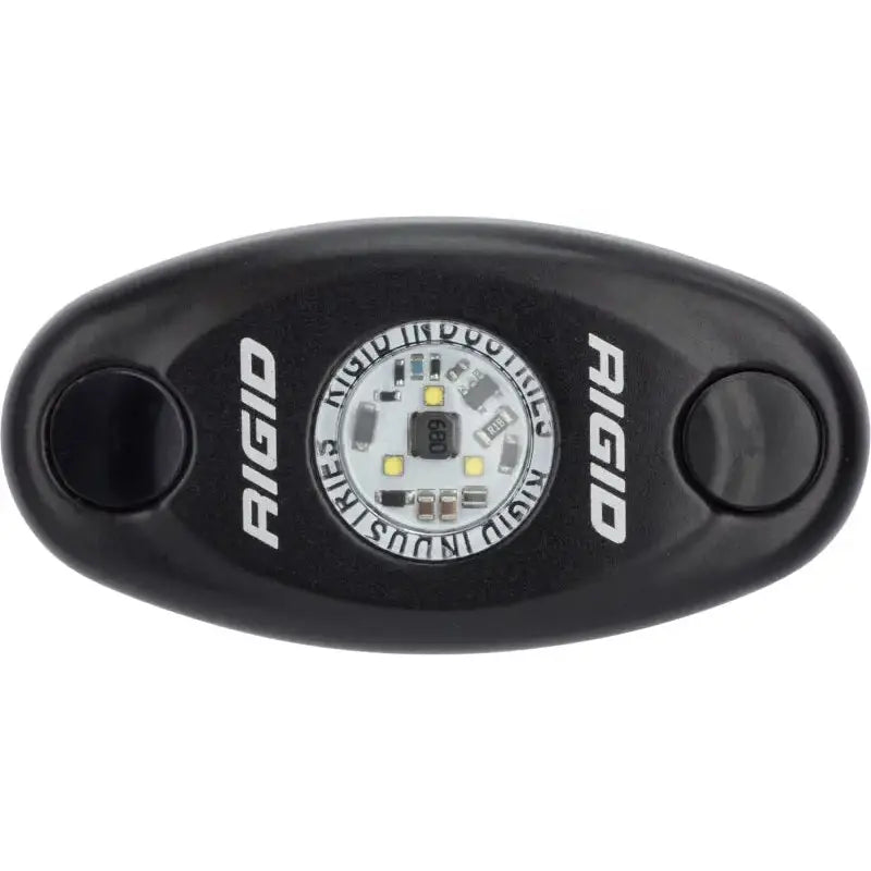 Rigid Industries A-Series Light - Black - High Strength - Amber - Truck & Automotive