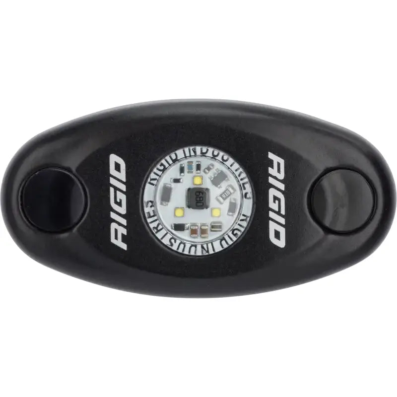 Rigid Industries A-Series Light - Black - High Strength - Amber - Truck & Automotive
