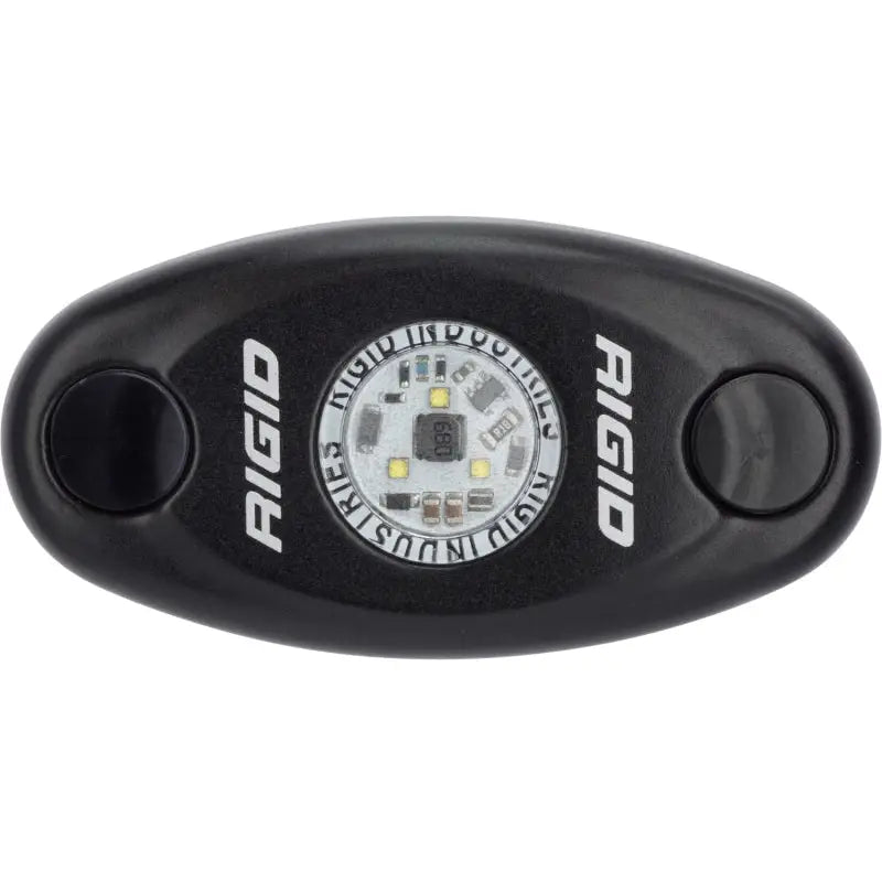 Rigid Industries 480033 Rigid Industries A-Series Light - Black - Low Strength - Cool White