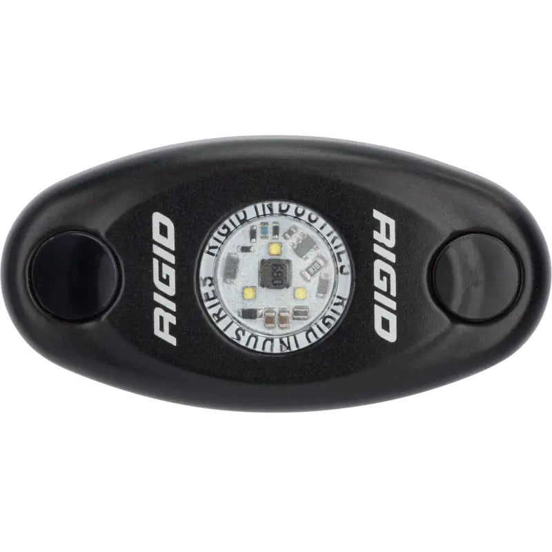 Rigid Industries 480033 Rigid Industries A-Series Light - Black - Low Strength - Cool White