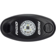 Rigid Industries A-Series Light - Black - Low Strength - Cool White - Truck & Automotive