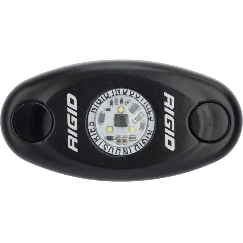 Rigid Industries A-Series Light - Black - Low Strength - Cool White - Truck & Automotive