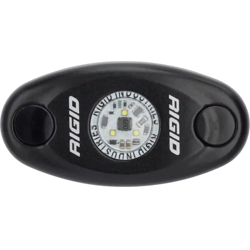 Rigid Industries A-Series Light - Black - Low Strength - Cool White - Truck & Automotive