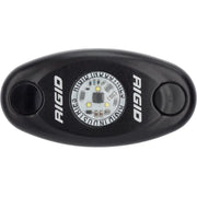Rigid Industries 480033 Rigid Industries A-Series Light - Black - Low Strength - Cool White