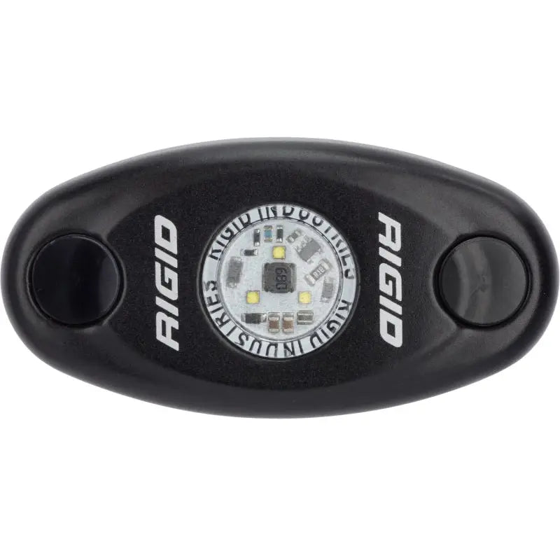 Rigid Industries 480033 Rigid Industries A-Series Light - Black - Low Strength - Cool White